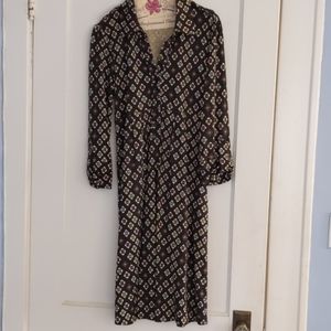 Diane von furstenberg silk dress.